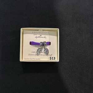 Big Sis/Lil Sis Stainless Steel Fine Jewelry